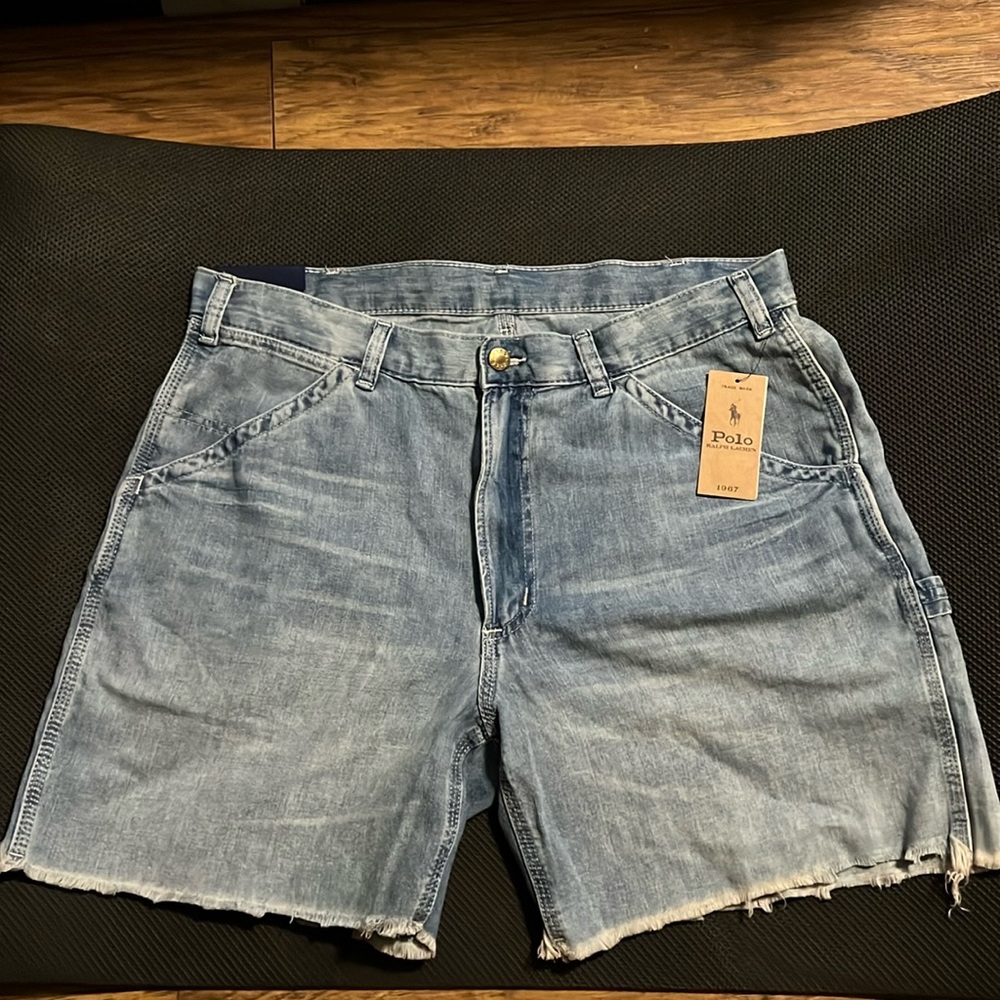 Polo Ralph Lauren denim shorts men’s size 34